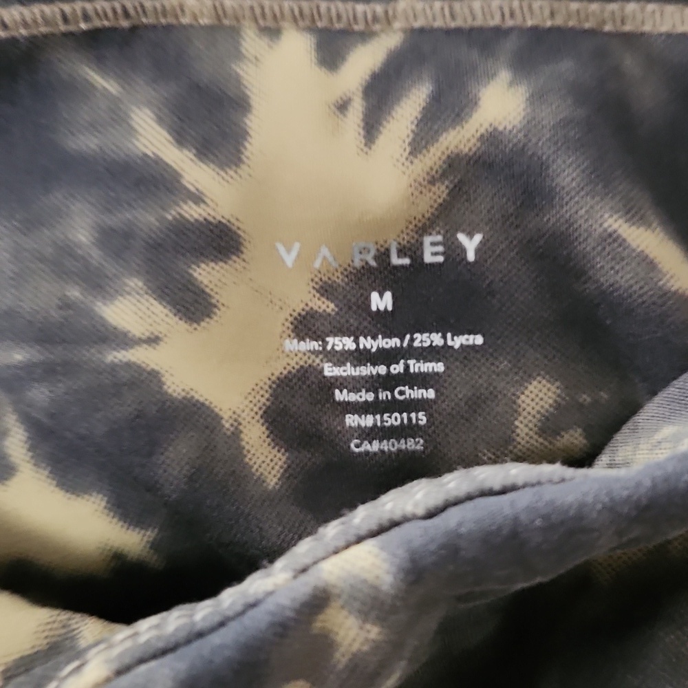 VarleyLet's Go High Rise Legging 25 Flaxen - Picture 6 of 6